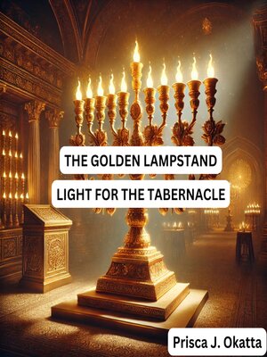 cover image of THE GOLDEN LAMPSTAND